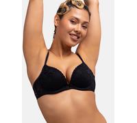 Dorina Women's 2-Pack Sonia Push Up Plunge Black/White | Size: 36D Dorina Multicolor 36D