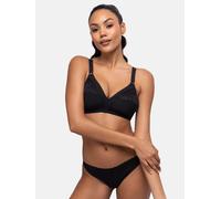 DORINA Women's Naomi-3pp Briefs, Black/Black/Black, 3XL (Pack of 3)