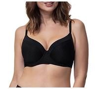 Dorina Women's Carmen-d Full Coverage Bra, 0.5 inches, Black, 36DD