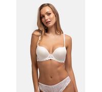 Dorina Women's Claire Super Push Up Demi Ivory | Size: 32D Dorina Ivory 32D