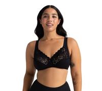 DORINA Women's Georgina Soft Bra Soft Cup Plain Everyday Bra, Black 44C (Manufacturer Size:44)