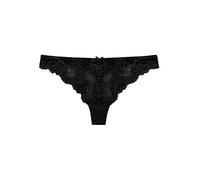 DORINA Women's Lianne String String, Black, 10