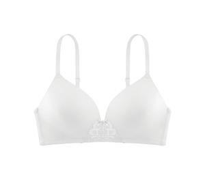 DORINA Women's Michelle/Eco Padded Bra, White, 34A