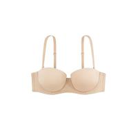 Dorina Women's Michelle Light Padded Balcony Beige | Size: 32A Dorina Beige 32A