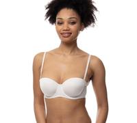 DORINA Women's Michelle-Light Padded Balcony Balconette Bra, 0.0 inches, White, 34A