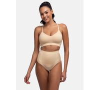 Dorina Women's Mid Waist Thong Beige | Size: 2XL Dorina Beige 2XL