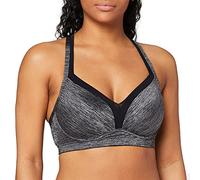 Dorina Women's Outrun Sports Bra, Grey (Grey Melange 904), 34B