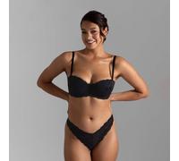 Dorina Women's Perfect Lace Black Thong | Size: Small Dorina Black S