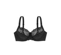 Dorina Women's Philippa Bra, Semi-Sheer, Black (Black V00), 38C