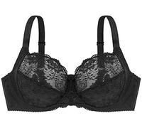DORINA Women's Philippa Wire Bra Wired Everyday Bra, Black 36D (Manufacturer Size:36)