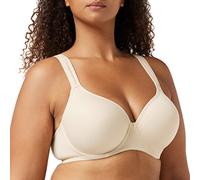 DORINA Women's Rachel T-Shirt Bra T-Shirt Plain Everyday Bra, Beige (Nude), 42D (Manufacturer Size:42)