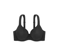DORINA Women's Rachel T-Shirt Bra T-Shirt Plain Everyday Bra, Black 34B (Manufacturer Size:34)