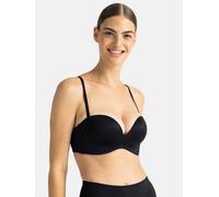 Dorina Women's Sublime Sculpt Bandeau Bra in Black | Size: 38C Dorina Black 38C