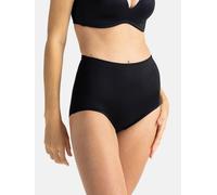 Dorina Women's Sublime Sculpt Brief in Black | Size: Large Dorina Black L