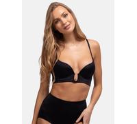 Dorina Women's Sublime Sculpt Light Padded Demi Black | Size: 34D Dorina Black 34D