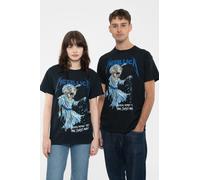 Doris Band Logo T Shirt metallica Black XL