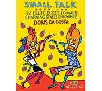 Doris Da Costa - Doris Da Costa: Small Talk Book 2 - 32 Flute Duets To Make Learning Scales Enjoyable (Book and CD)