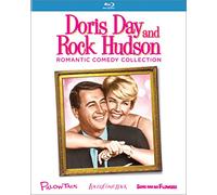 Doris Day and Rock Hudson Romantic Comedy Collection (Pillow Talk / Lover Come Back / Send Me No Flowers) [Blu-ray]