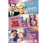 Doris Day Box Set: Lover Come Back/Pillow Talk/Send Me No Flowers [DVD]