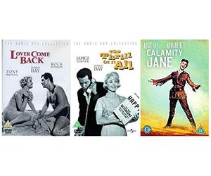 Doris Day Classic DVD Collection Volume 2 - Lover Come Back / The Thrill Of It All / Calamity Jane