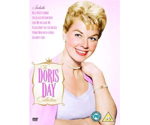 Doris Day Collection - Billy Rose's Jumbo / Young Man with a Horn / Love Me or Leave Me / Please Don't Eat the Daisies / The Glass Bottom Boat / Calamity Jane