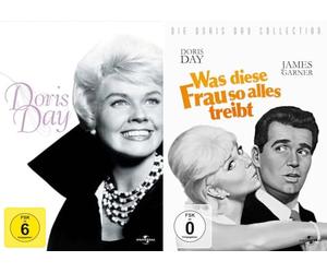 Doris Day Collection: What this woman drives all / Bed Whisperer / One Pyjamas for Two / Sick Me No Flowers [4 DVDs]