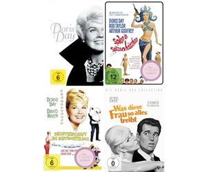 Doris Day Collection: What this woman should drive + Bed Whisperer + One Pyjamas for Two + Chic Me No Flowers + Champion in the Side Jump + Spy in Lace Panties [6 DVD Set]