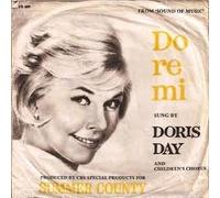 Doris Day - Day, Doris Do Re Mi 7" Summer County WB689 EX/EX 1950s picture sleeve, b-side by Tony Bennet