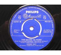 Doris Day - Day, Doris The Sound Of Music 7" Philips PB1123 EX 1959