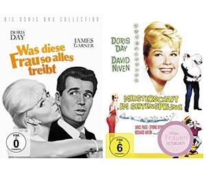Doris Day Duo Set - What this Woman So Everything + The Man Who Knew Too Much [Set of 2]