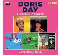 Doris Day - Five Classic Albums Plus (You're My Thrill / Tea For Two / Calamity Jane / Day By Day / Day By Night)