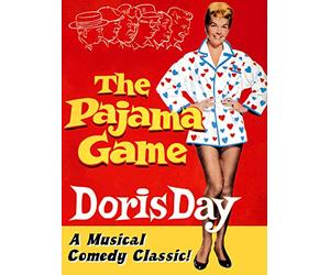 Doris Day in The Pajama Game - A Musical Comedy Classic!