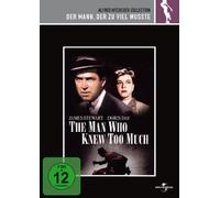 Doris Day & James Stewart - Alfred Hitchcock Collection - Der Mann, der zu viel wusste