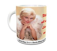 Doris Day Mug 11oz Ceramic Mug American Actress, Singer Mug