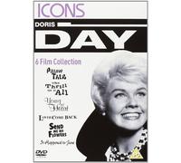 Doris Day - Pillow Talk/Send Me No Flowers/The Thrill Of It All/Lover Come Back/Young At Heart (1955)/It Happened To Jane [DVD]