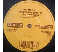 Doris Day - Secret love/..que sera, sera (Old Gold, LC) / Vinyl single [Vinyl-Single 7'']