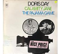 DORIS DAY - SINGS SONGS FROM CALAMITY JANE AND THE PAJAMA GAME LP (VINYL ALBUM) UK CBS