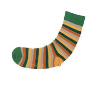 Doris & Dude Gold Stripes Bamboo Socks - UK 7-11