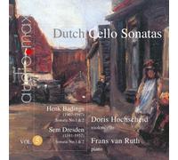 Doris Hochscheid/Frans Ruth - Dutch Cello Sonatas Vol. 5