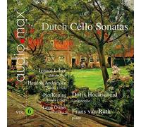 Doris Hochscheid & Frans Van Ruth - Dutch Cello Sonatas - For Violoncello And Piano Vol. 6
