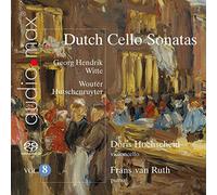 Doris Hochscheid; Frans Van Ruth - Dutch Cello Sonatas Vol.8
