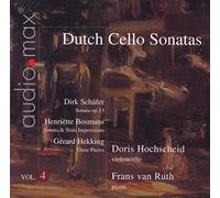 Doris Hochscheid/Frans van Ruth - Dutch Sonatas for Violoncello and Piano Vol.4