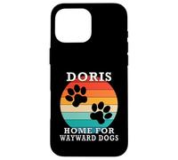 Doris Home For Wayward Dogs Family Name Case for iPhone 16 Pro Max