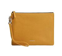 Doris&Jacky Goatskin Leather Wristlet Clutch Purse For Women Large Soft Designer Wallet With Strap