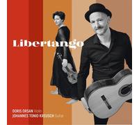 DORIS/KREUSCH,JOHANNES TONIO ORSAN - LIBERTANGO CD NEW