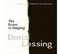 Doris Lessing GRASS IS SINGING PB Paperback Book Doris Lessing Multicolor