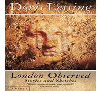 Doris Lessing London Observed Paperback Book Doris Lessing Multicolor