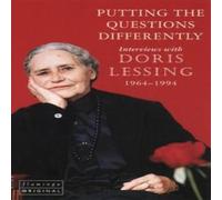 Doris Lessing Putting the Questions Differently Paperback Book Doris Lessing Multicolor