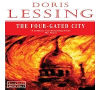 Doris Lessing The Four Gated City (Harperperennial) Paperback Book Doris Lessing Multicolor