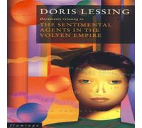 Doris Lessing The Sentimental Agents in the Volyen Empire Paperback Book Doris Lessing Multicolor